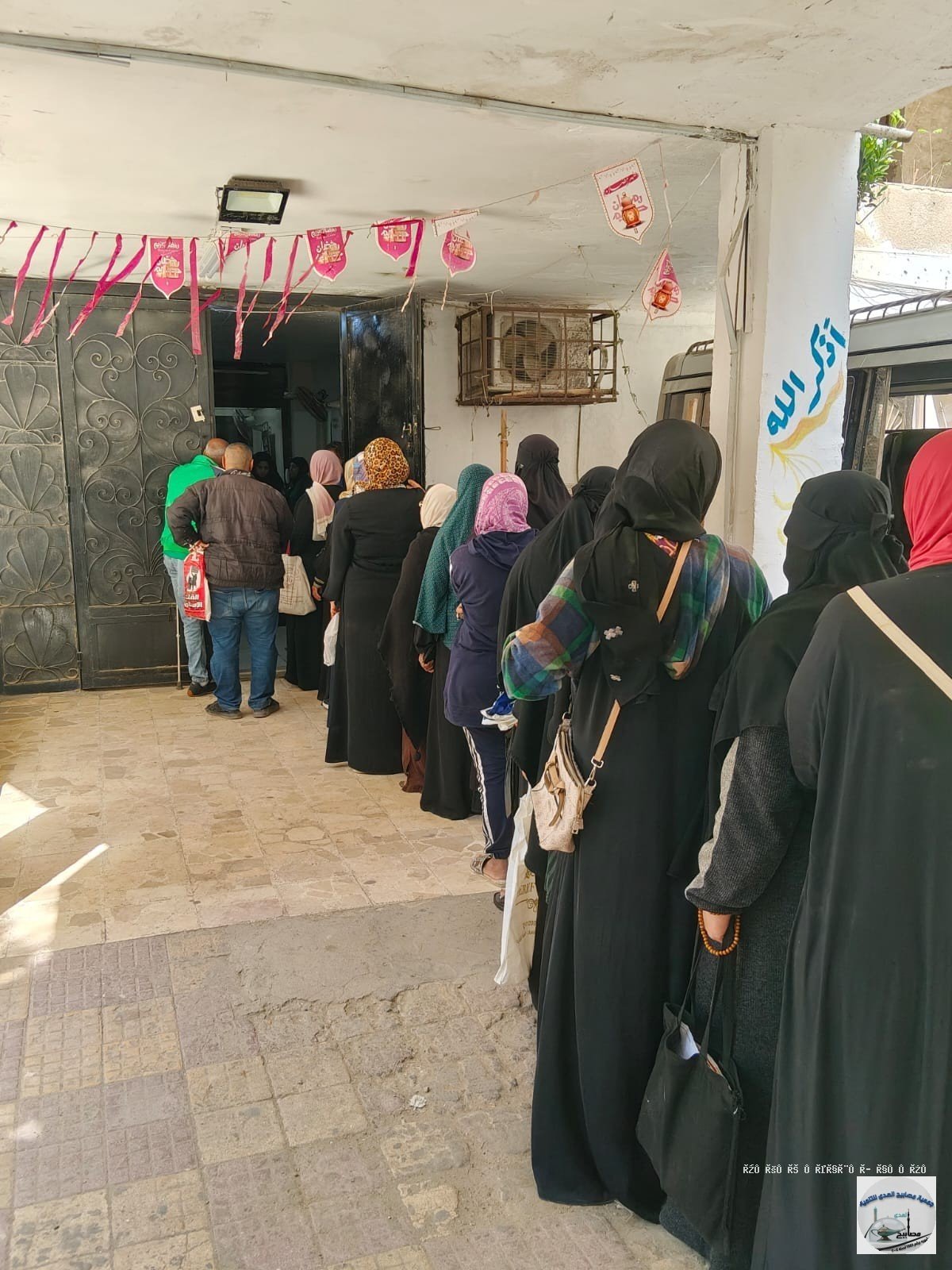 إفطار صائم وطعام أسبوعي - جمعية مصابيح الهدى